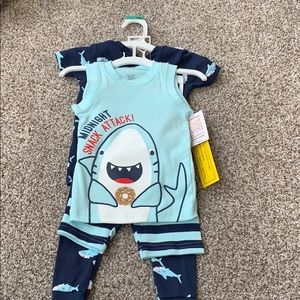 Shark Pajama Set